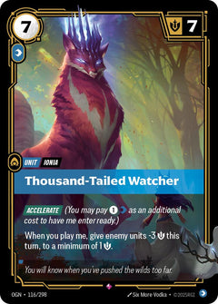 Thousand-Tailed Watcher