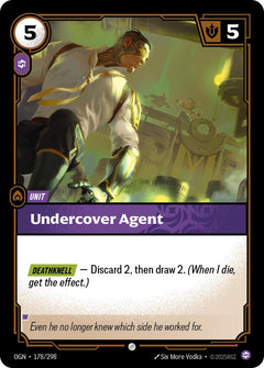 Undercover Agent