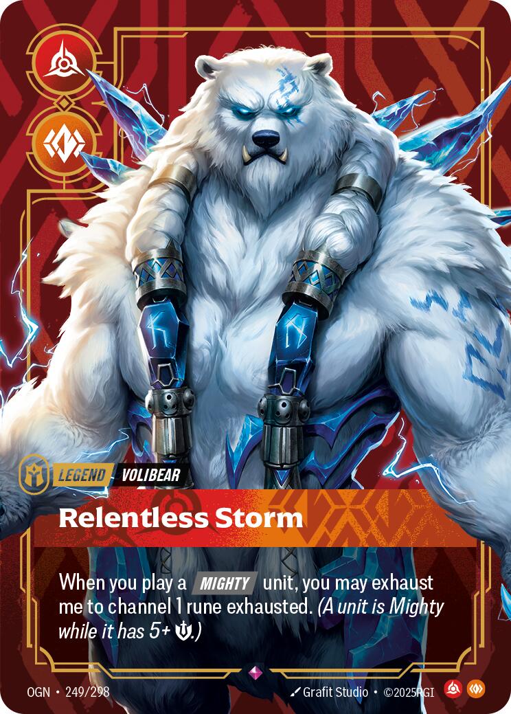 Volibear, Relentless Storm