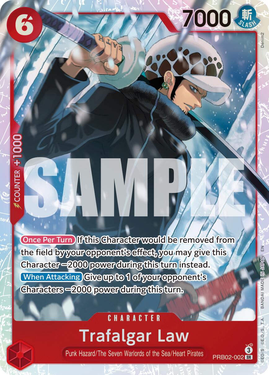 Trafalgar Law - PRB02-002
