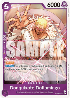 Donquixote Doflamingo [PRB-02 - PRB02-011] - Premium Booster -The Best- Vol. 2