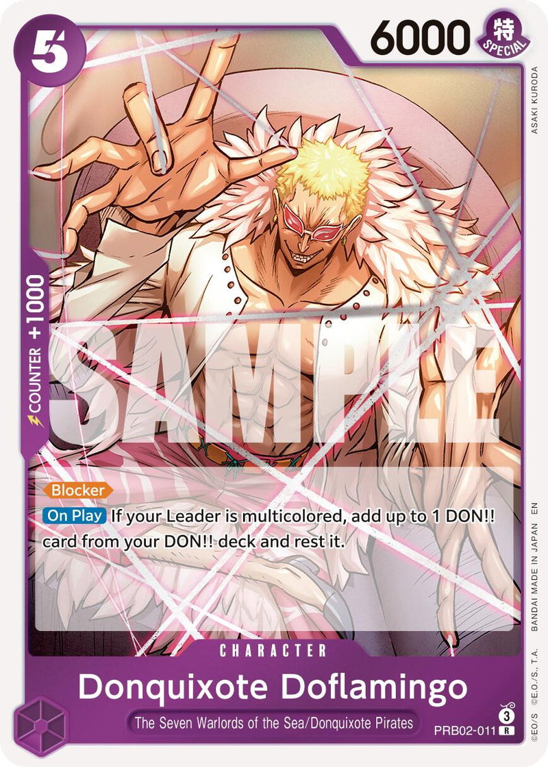 Donquixote Doflamingo [PRB-02 - PRB02-011] - Premium Booster -The Best- Vol. 2