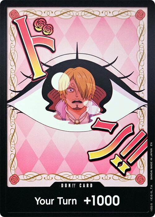 DON!! Card (Pudding)