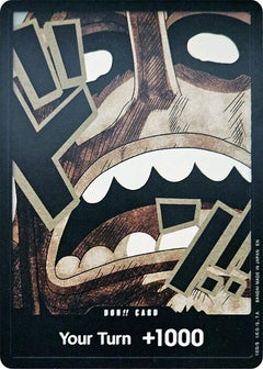 DON!! Card (Usopp)
