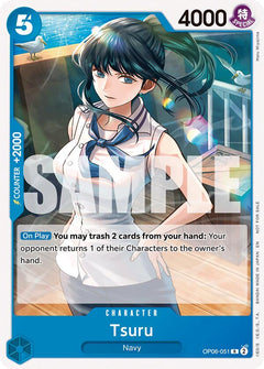 Tsuru (Tournament Pack 2025 Vol. 4) [OP-PR - OP06-051] - One Piece Promotion Cards