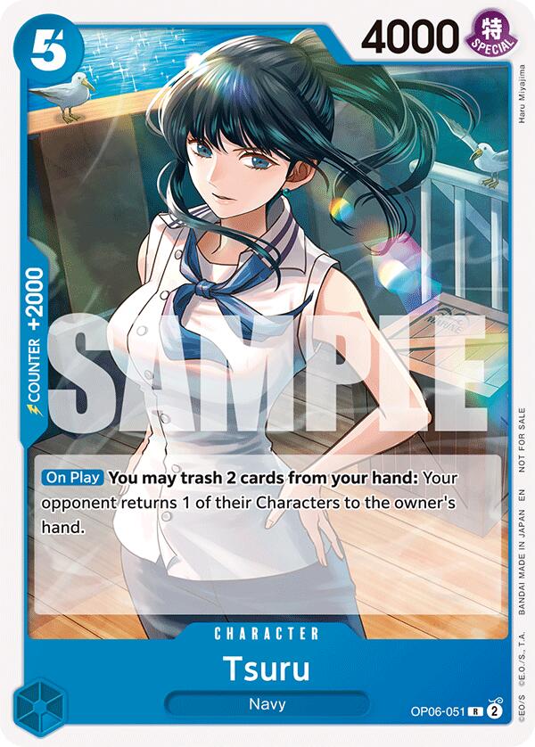 Tsuru (Tournament Pack 2025 Vol. 4) [OP-PR - OP06-051] - One Piece Promotion Cards