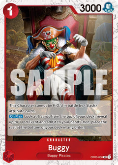 Buggy - OP03-008 (Pirate Foil) [PRB-02 - OP03-008] - Premium Booster -The Best- Vol. 2