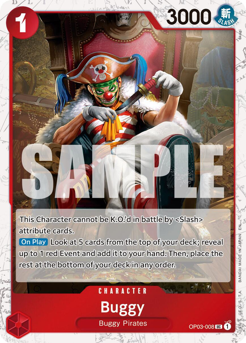 Buggy - OP03-008 (Pirate Foil) [PRB-02 - OP03-008] - Premium Booster -The Best- Vol. 2