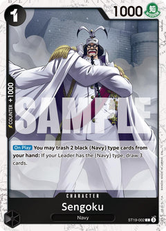 Sengoku - ST19-002 (Pirate Foil)