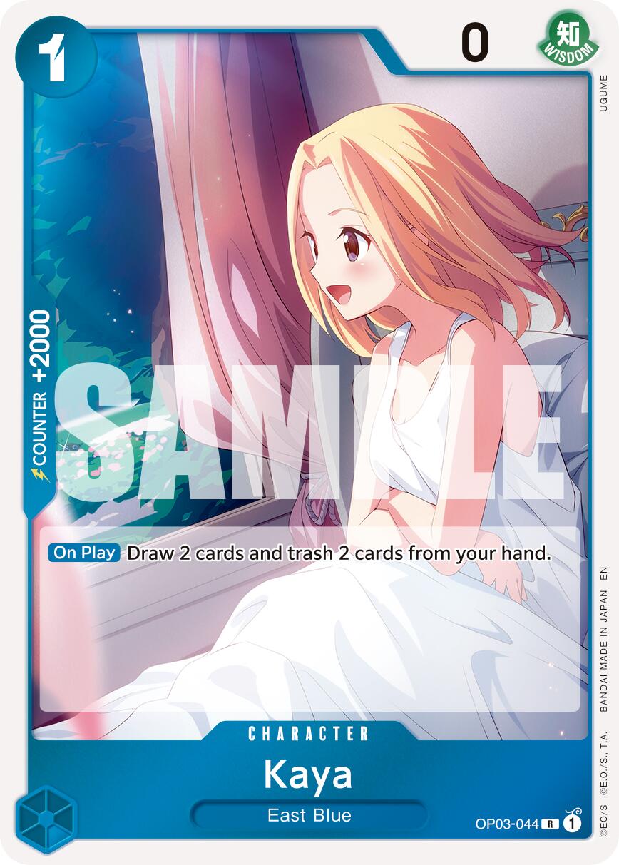 Kaya (Reprint) [PRB-02 - OP03-044] - Premium Booster -The Best- Vol. 2