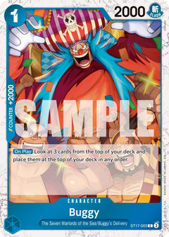 Buggy - ST17-003 (Pirate Foil)