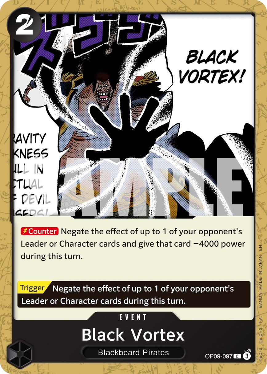 Black Vortex (Reprint)