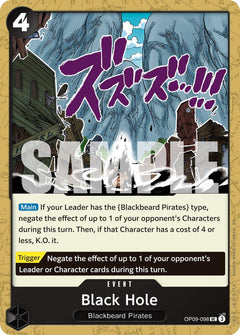 Black Hole (Reprint)