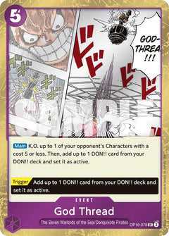 God Thread (Pirate Foil) [PRB-02 - OP10-079] - Premium Booster -The Best- Vol. 2