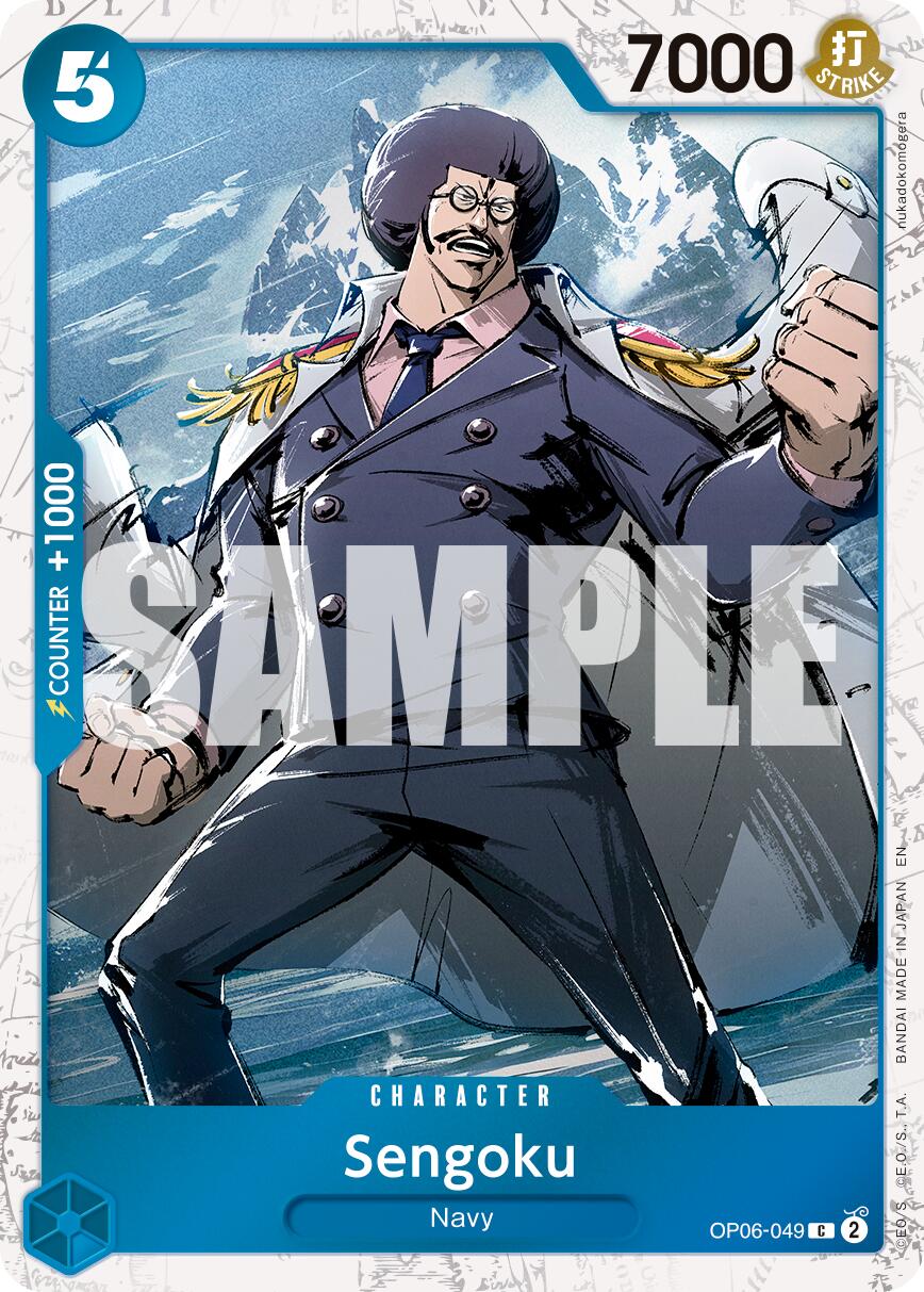 Sengoku - OP06-049 (Pirate Foil)