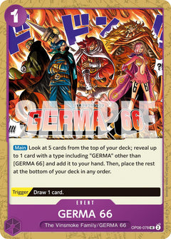 GERMA 66 (Reprint)