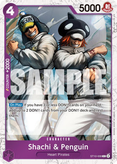 Shachi & Penguin (Pirate Foil) [PRB-02 - ST10-008] - Premium Booster -The Best- Vol. 2
