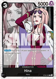 Hina (Pirate Foil) [PRB-02 - ST06-008] - Premium Booster -The Best- Vol. 2