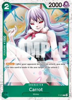 Carrot - P-070 (Pirate Foil)