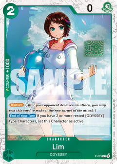 Lim (Pirate Foil)