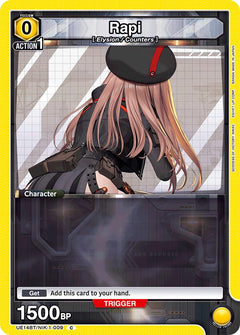 Rapi (009) (Box Topper Foil)