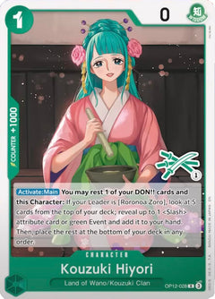 Kouzuki Hiyori (Zoro Deck)
