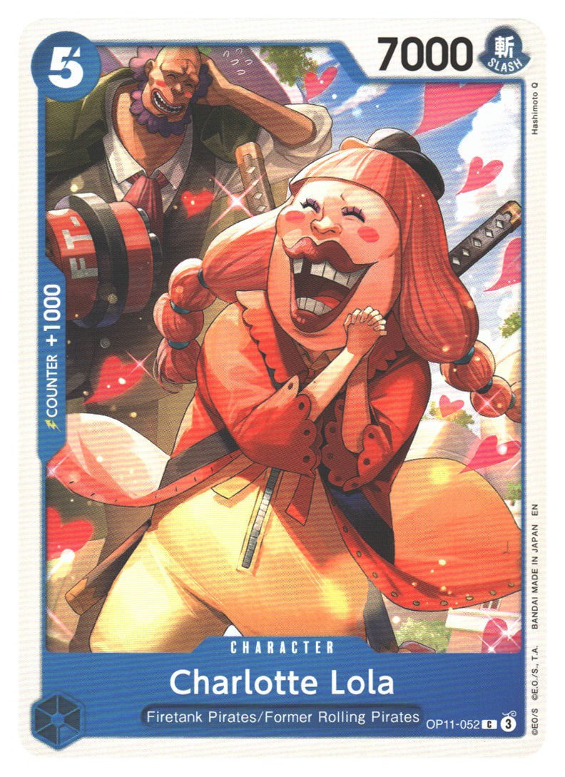 Charlotte Lola Nami