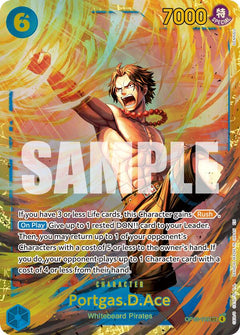 Portgas.D.Ace (119) [OP13 - OP13-119] Secret Rare - Bandai