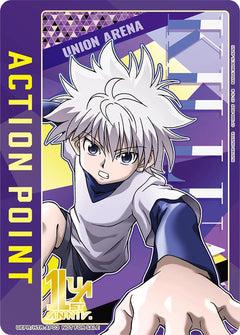 Action Point Card (AP03) (Killua Zoldyck)