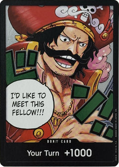 DON!! Card (Gol.D.Roger)