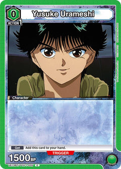 Yusuke Urameshi (035) (Box Topper Foil)