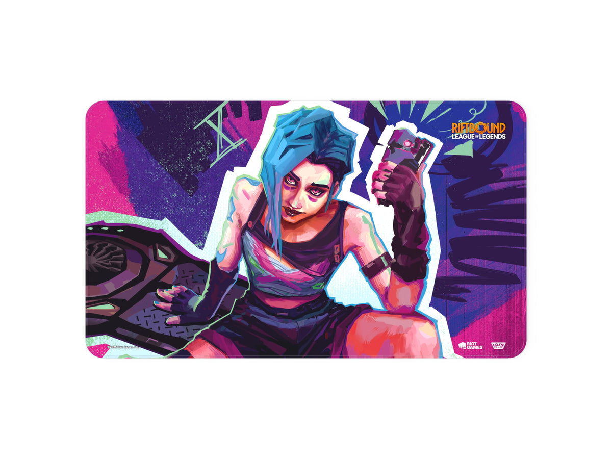 Riftbound: League of Legends Playmat - Jinx