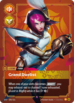 Fiora, Grand Duelist