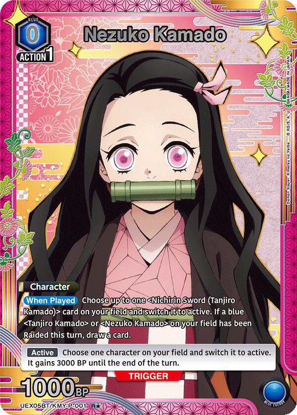 Nezuko Kamado (001) (R*) [UEX05BT - UEX05BT/KMY-P-001] R* – Gacha Boba
