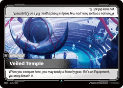 Veiled Temple