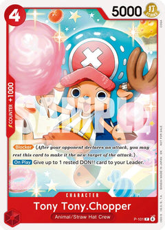 Tony Tony.Chopper (Store Tournament 2025 Vol. 4) [OP-PR - P-101] Promo - Bandai