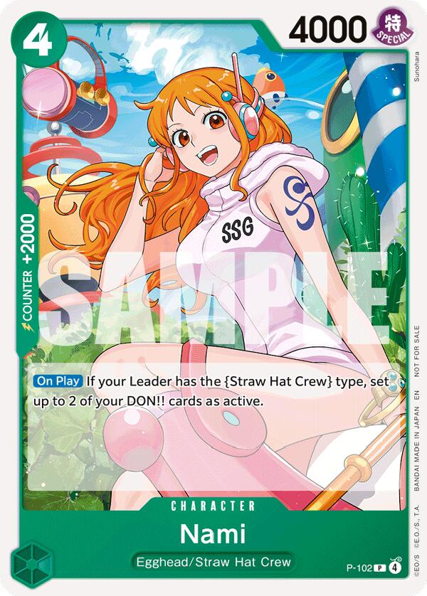 Nami (Store Tournament 2025 Vol. 4) [OP-PR - P-102] Promo - Bandai