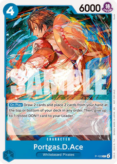 Portgas.D.Ace (Store Tournament 2025 Vol. 4) [OP-PR - P-103] - One Piece Promotion Cards