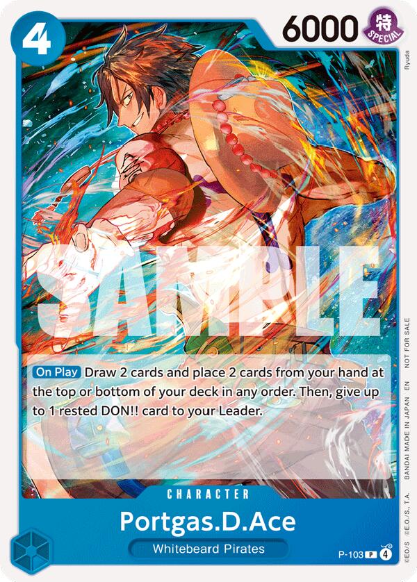 Portgas.D.Ace (Store Tournament 2025 Vol. 4) [OP-PR - P-103] - One Piece Promotion Cards