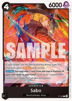 Sabo (Store Tournament 2025 Vol. 4) [OP-PR - P-105] - One Piece Promotion Cards