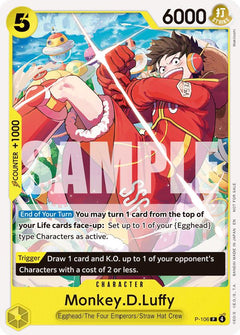 Monkey.D.Luffy (Store Tournament 2025 Vol. 4) [OP-PR - P-106] Promo - Bandai