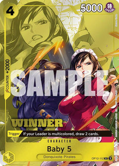 Baby 5 (Winner Pack 2026 Vol. 1)