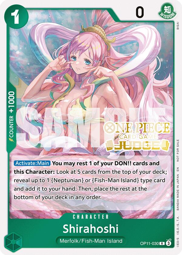 Shirahoshi (Judge Pack Vol. 7)