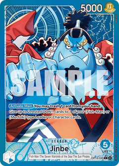 Jinbe - OP14-040 (Alternate Art)