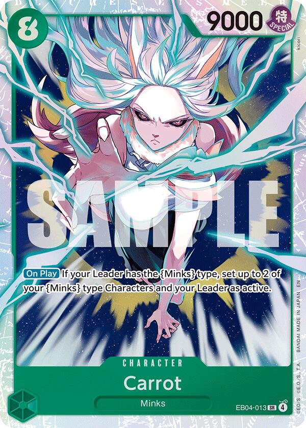 Carrot [OP14 - EB04-013] - The Azure Sea's Seven