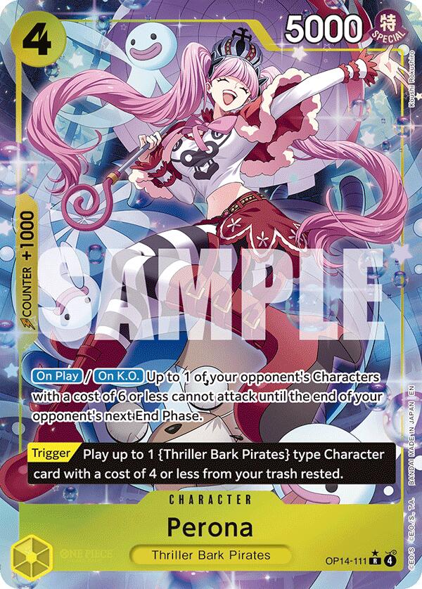 Perona - OP14-111 (Alternate Art)
