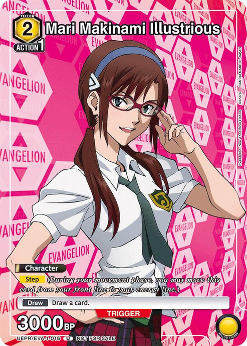 Mari Makinami Illustrious [UEPR - UEPR/EVA-1-016] – Gacha Boba