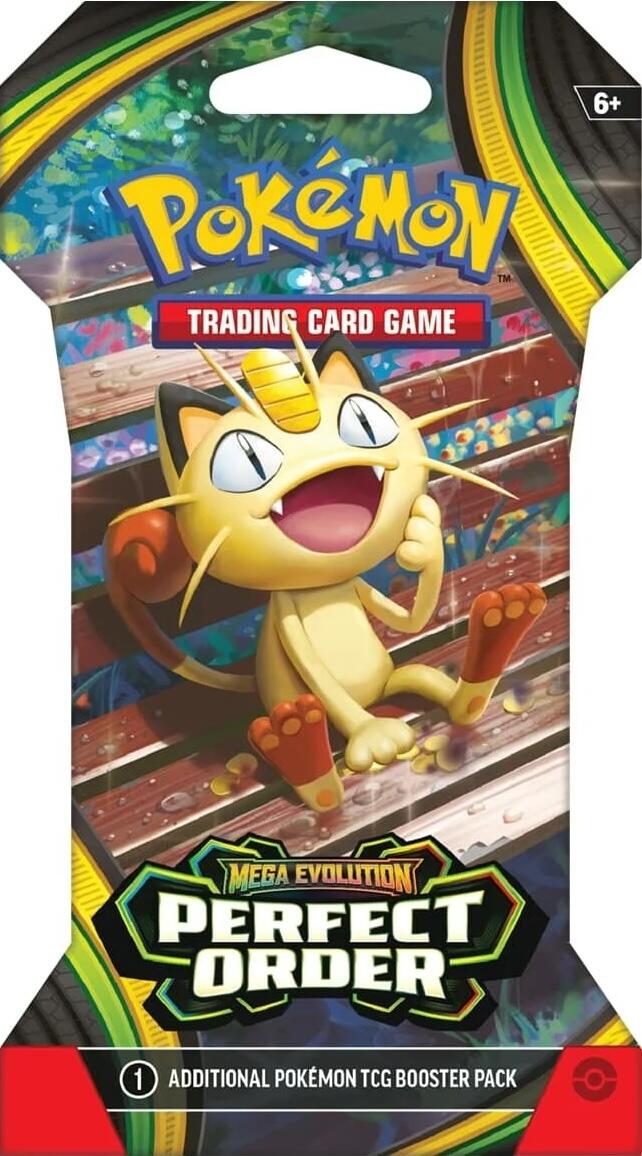 Perfect Order Sleeved Booster Pack [POR] - ME03: Perfect Order
