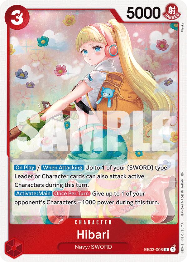 Hibari [EB-03 - EB03-008] - Extra Booster: One Piece Heroines Edition