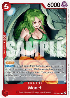 Monet [EB-03 - EB03-010] - Extra Booster: One Piece Heroines Edition
